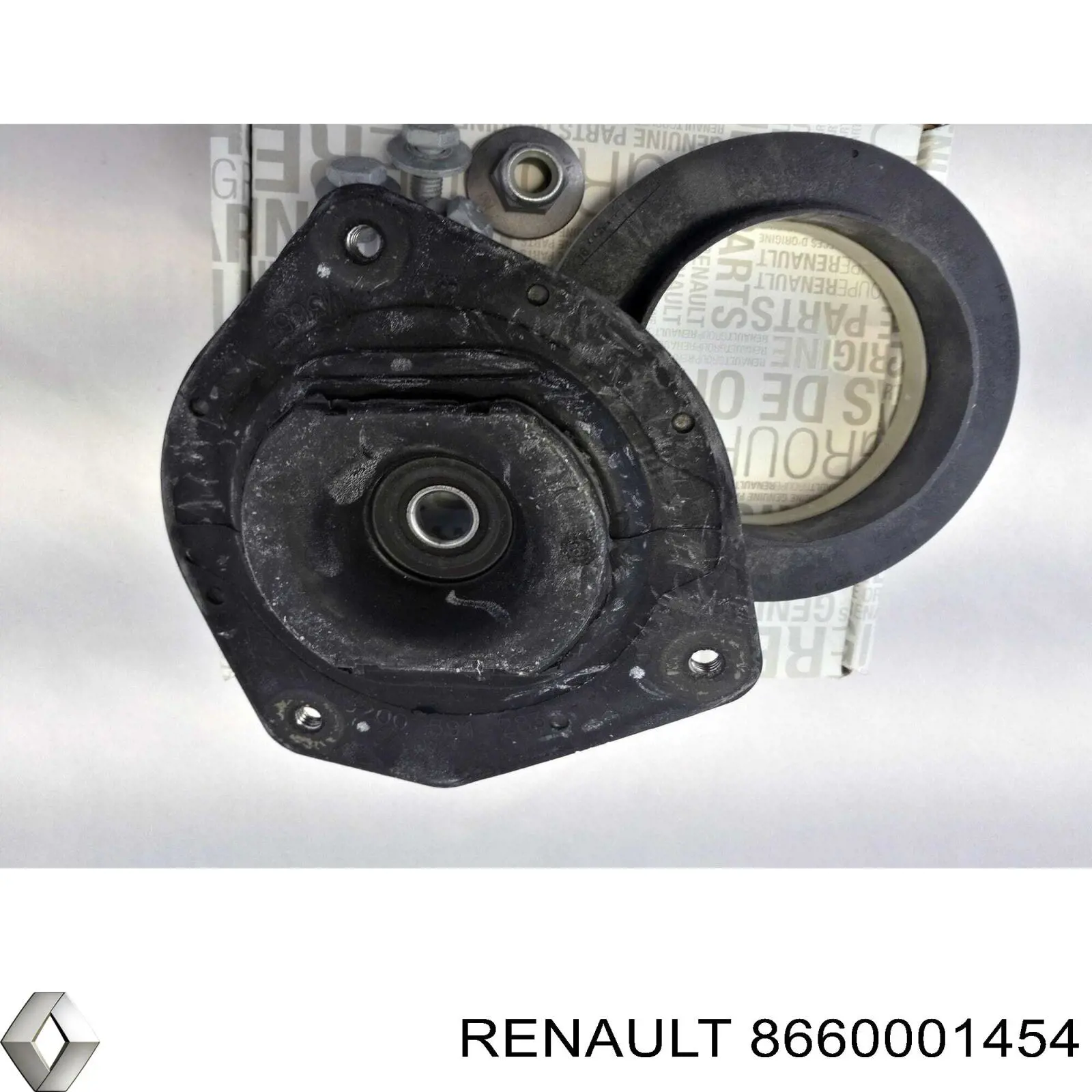 Підшипник опорний амортизатора, переднього 8660001454 Renault (RVI)