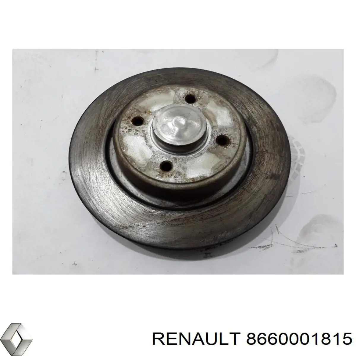 Задні дискові гальма Renault (RVI) 8660001815 ціна, від 40.63 USD