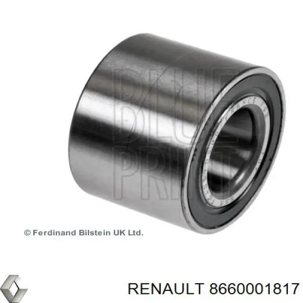 Купити 8660001817 Renault (RVI) Підшипник задньої ступиці