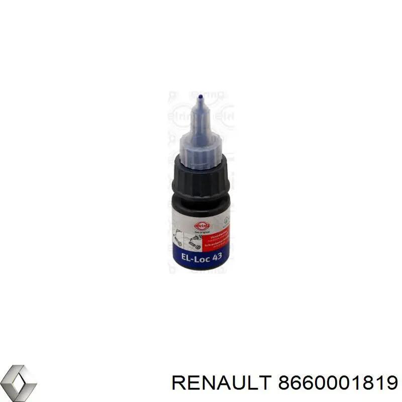Підшипник маточини задньої Renault (RVI) 8660001819 ціна, від 15.61 USD