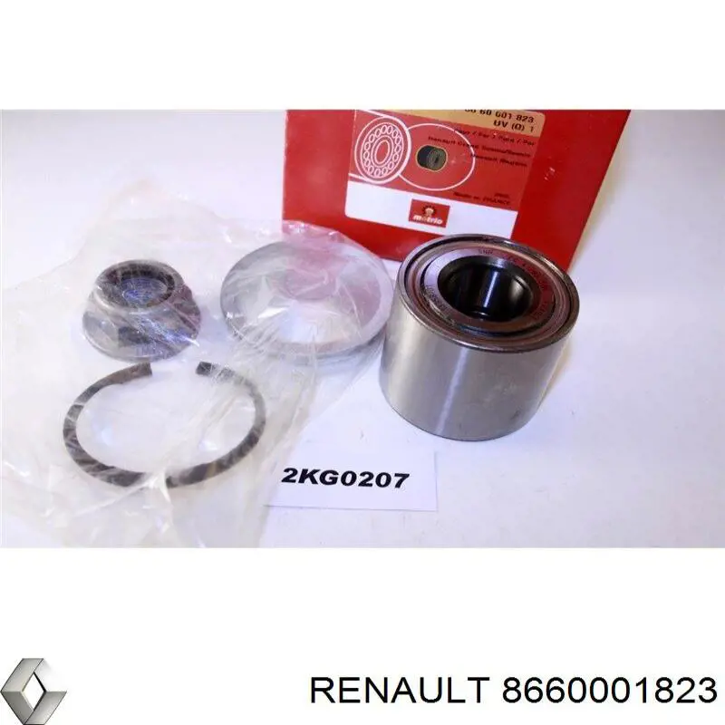 Підшипник маточини задньої Renault (RVI) 8660001823 ціна, від 25.08 USD