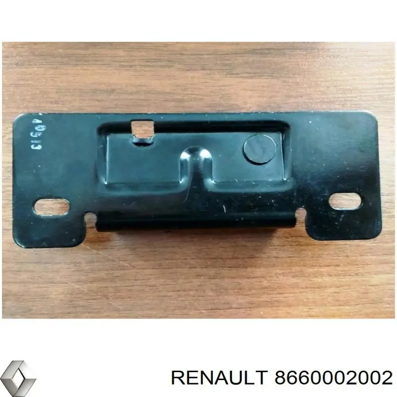 Гальмівні диски 8660002002 Renault (RVI)