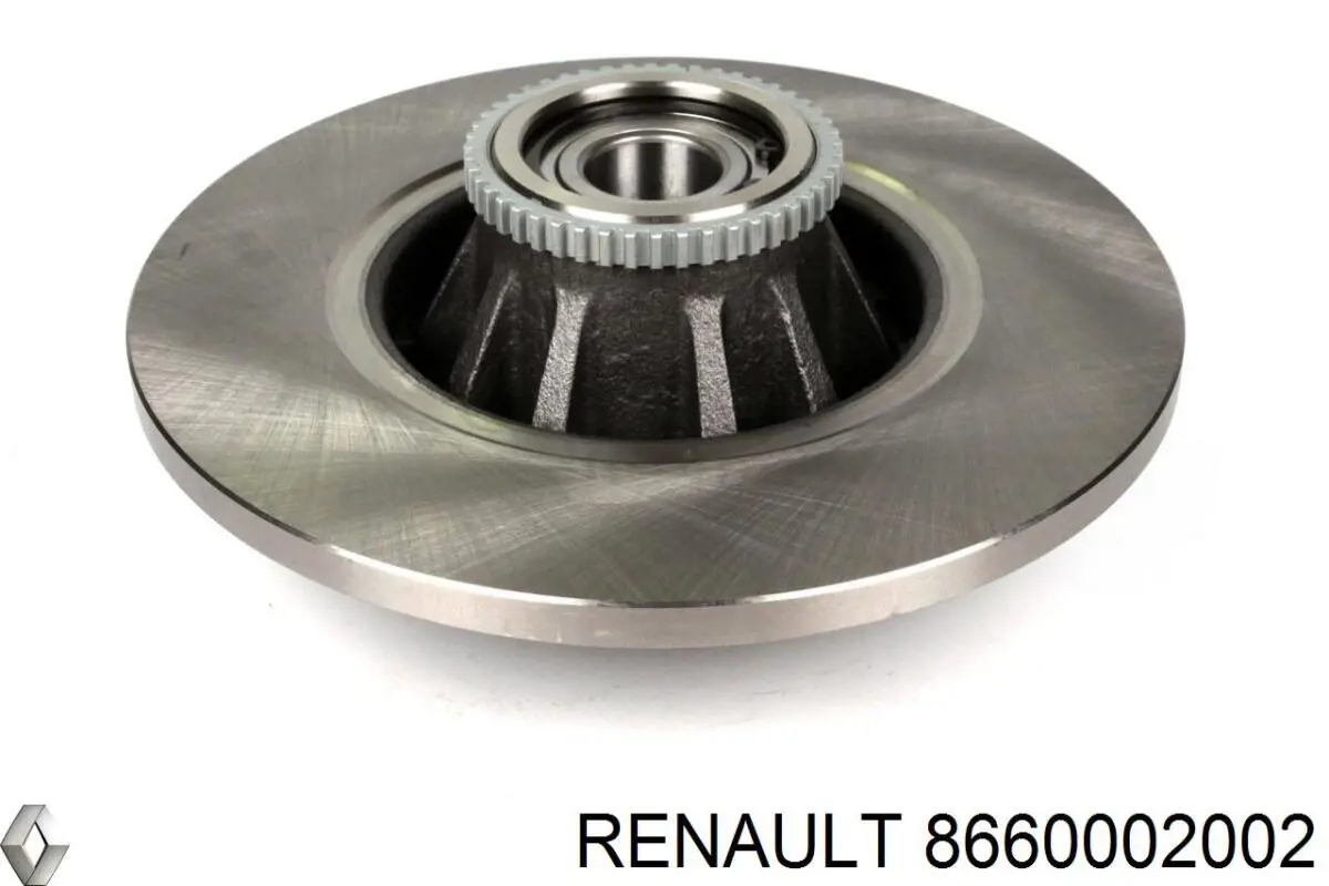 8660002002 Renault (RVI) Дискові гальма