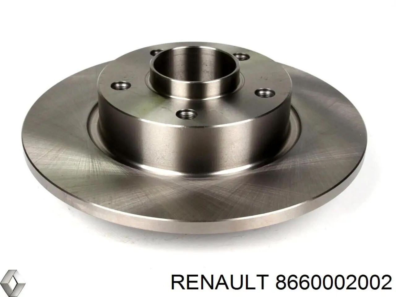 8660002002 Renault (RVI) Дискові гальма