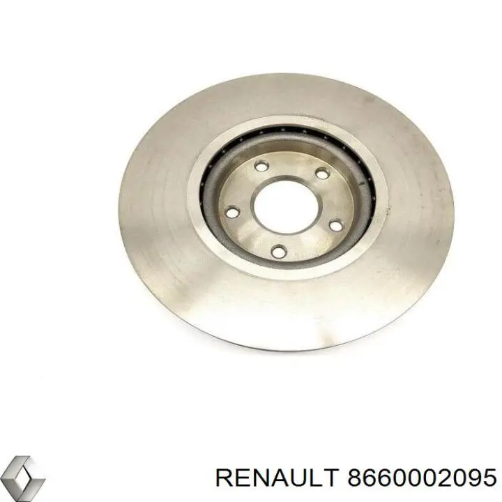 Купити 8660002095 Renault (RVI) Ротор гальмівний