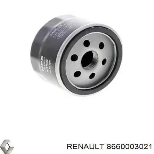 Купити 8660003021 Renault (RVI) Фільтр очищення масла відцентровий