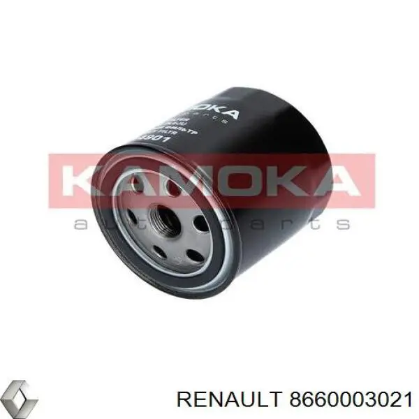 Масляний фільтр 8660003021 Renault (RVI)