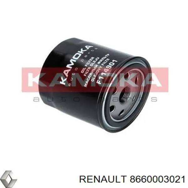 8660003021 Renault (RVI) фільтр масляний