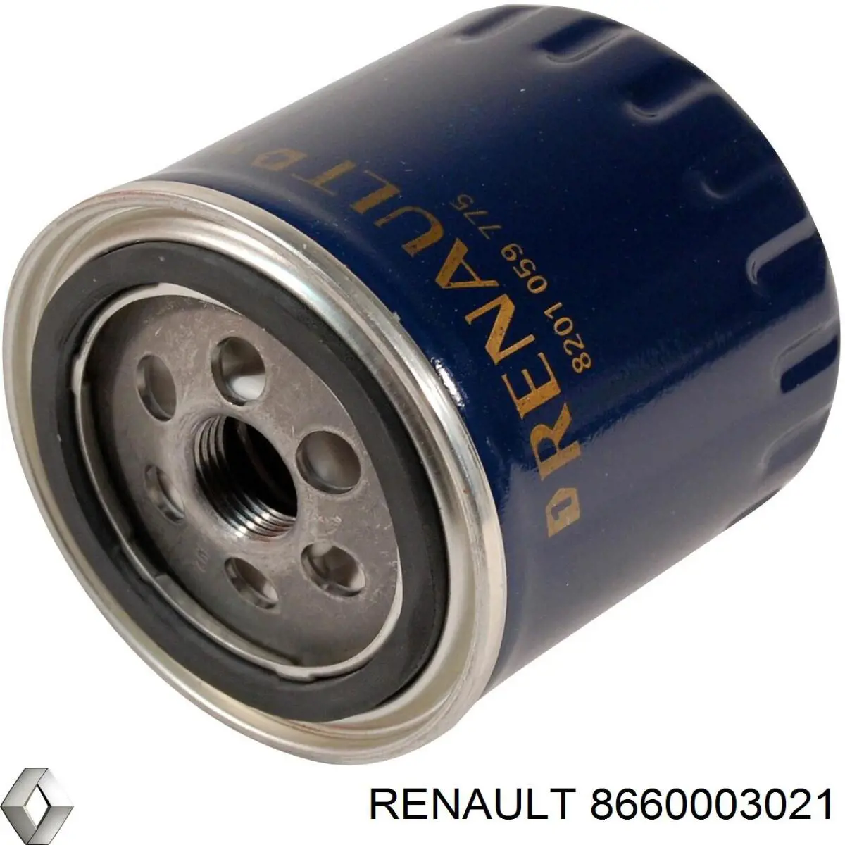 Масляний фільтр двигуна Renault (RVI) 8660003021 ціна, від 9.62 USD