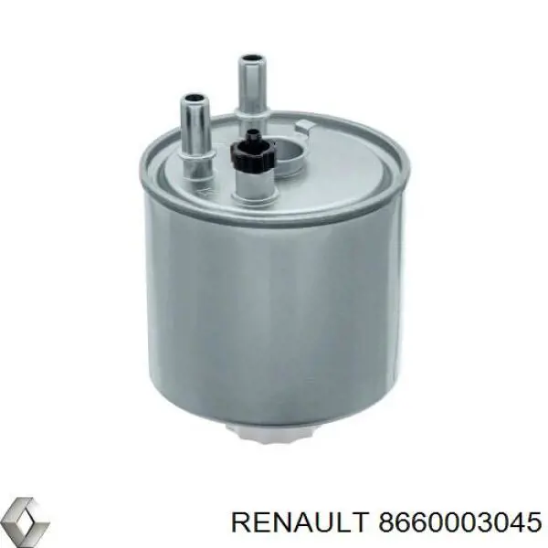 Паливний фільтр 8660003045 Renault (RVI)