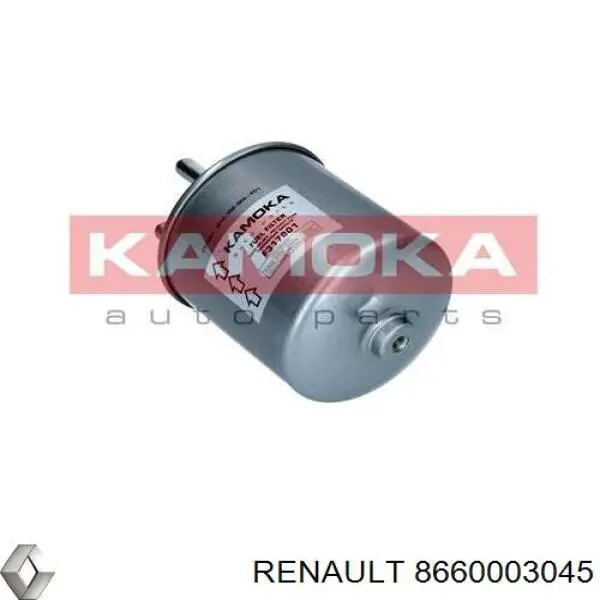Купити 8660003045 Renault (RVI) Фільтр-відстійник палива грубої очистки