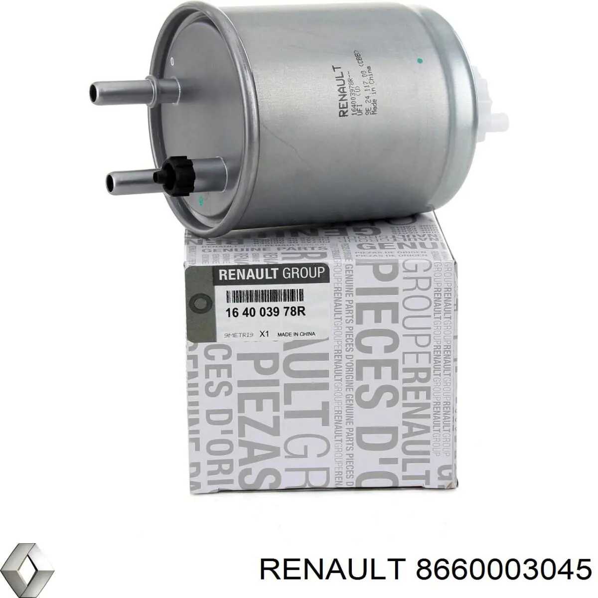 Фільтр тонкого очищення палива Renault (RVI) 8660003045 ціна, від 30.25 USD