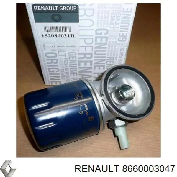 8200619866 Renault (RVI) фільтр паливний