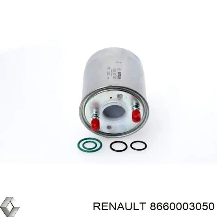 8660003050 Renault (RVI) фільтр паливний