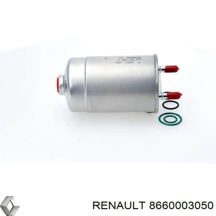 Купити 8660003050 Renault (RVI) Фільтр-відстійник палива грубої очистки
