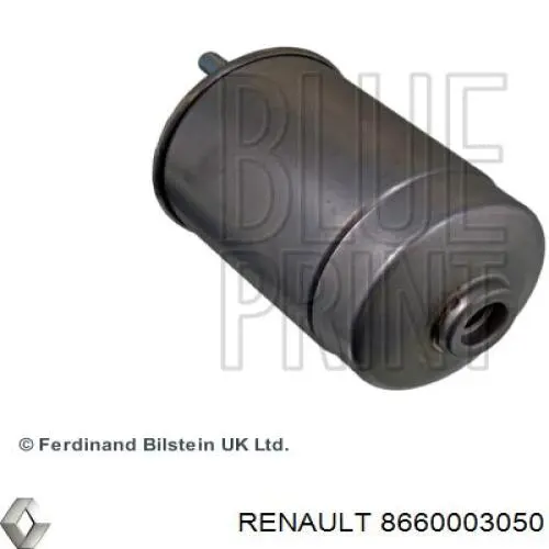 8660003050 Renault (RVI) Фільтр палива