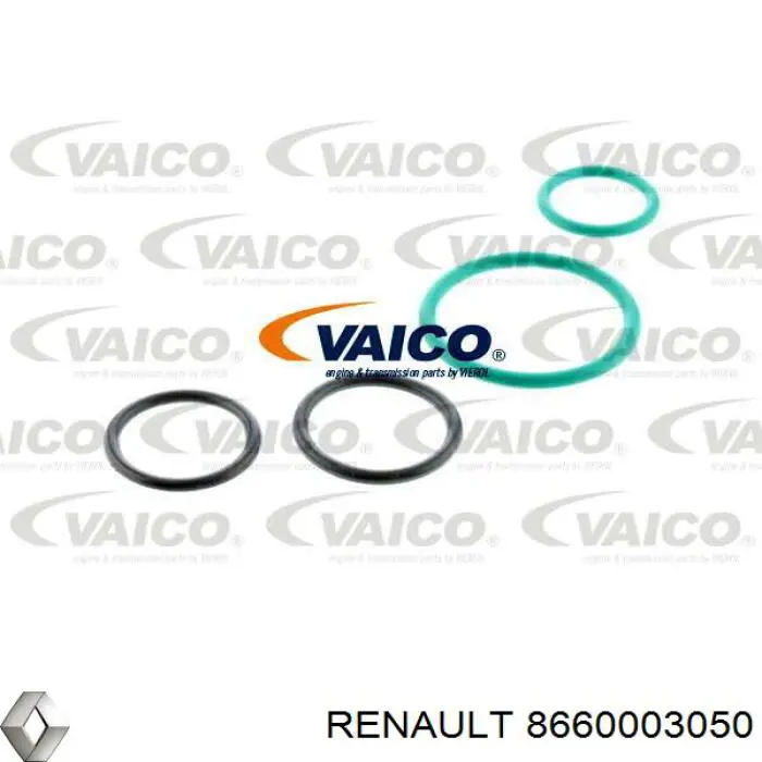 Паливний фільтр 8660003050 Renault (RVI)