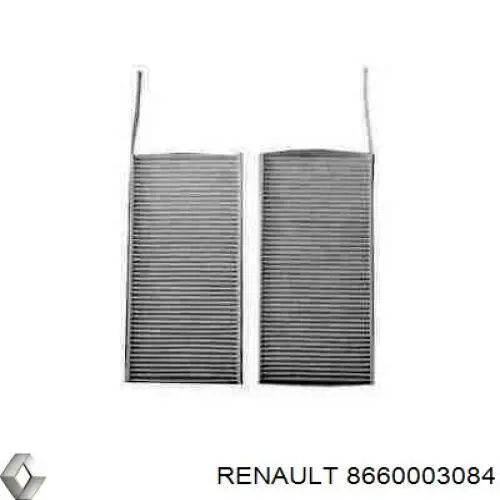 8660003084 Renault (RVI) фільтр салону