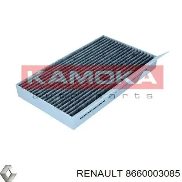 Фільтр повітряний обігрівача Renault (RVI) 8660003085 ціна, від 7.75 USD