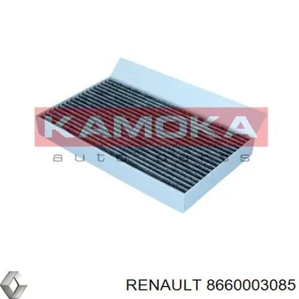Купити 8660003085 Renault (RVI) Фільтр салону вугільний