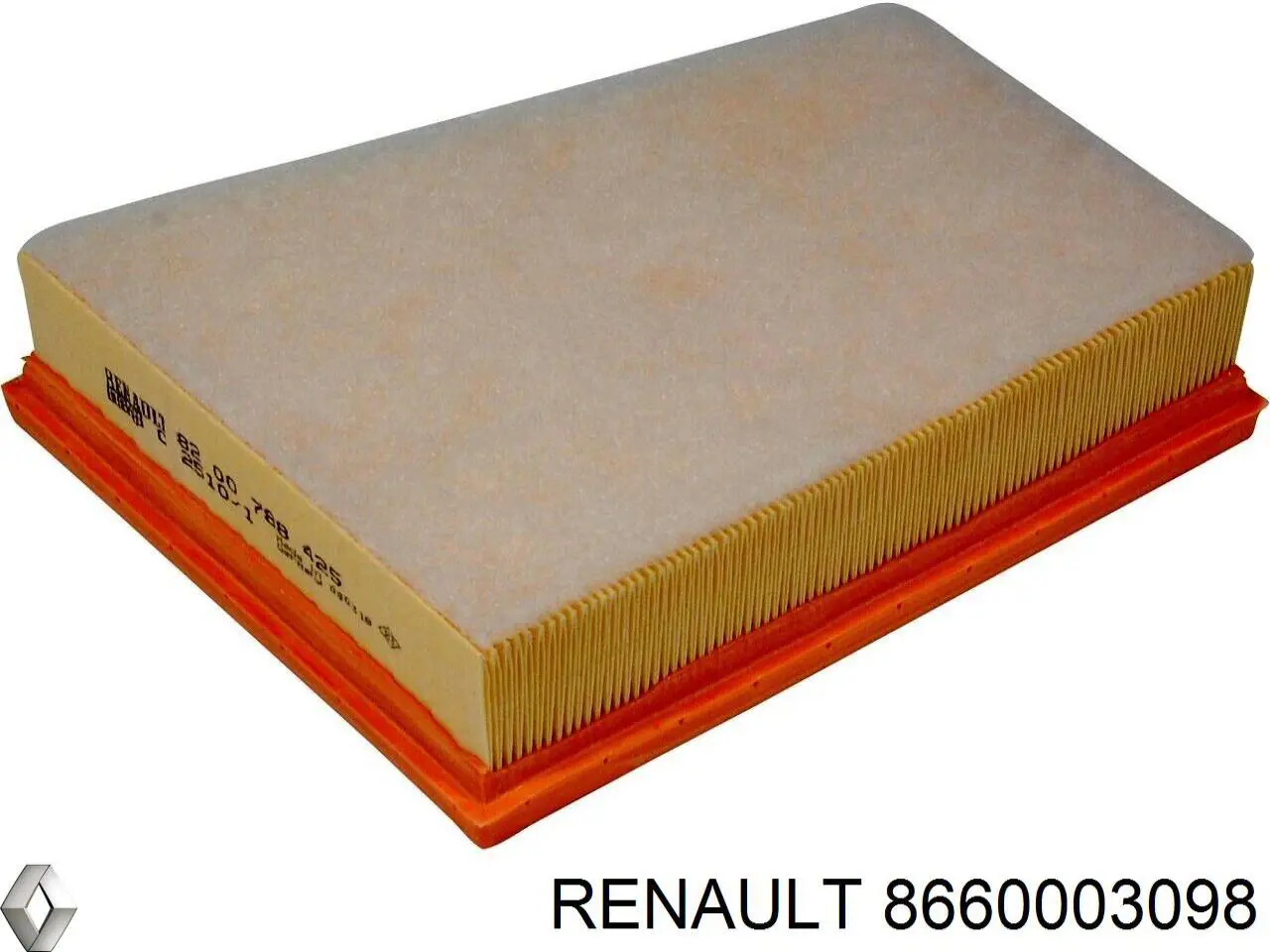 Повітряний фільтр 8660003098 Renault (RVI)