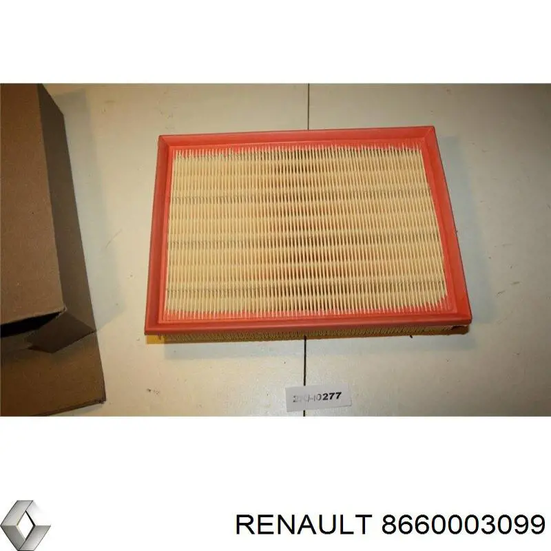 Купити 8660003099 Renault (RVI) Автомобільний фільтр повітря
