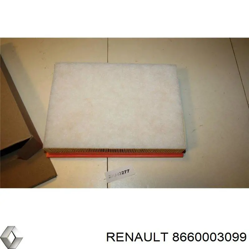 Фільтр повітряний 8660003099 Renault (RVI)