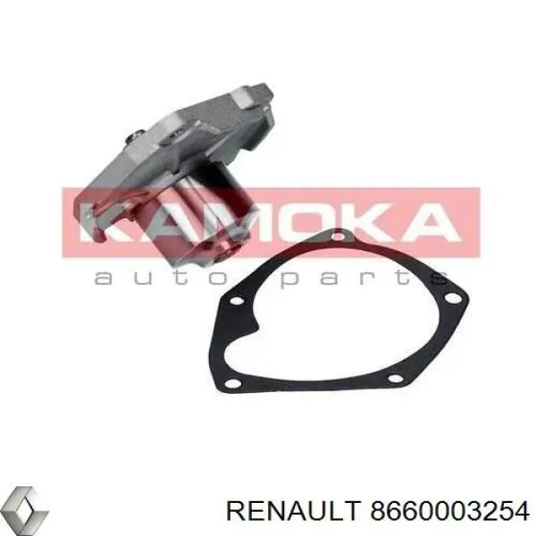 Помпа охолодження Renault (RVI) 8660003254 ціна, від 26.78 USD