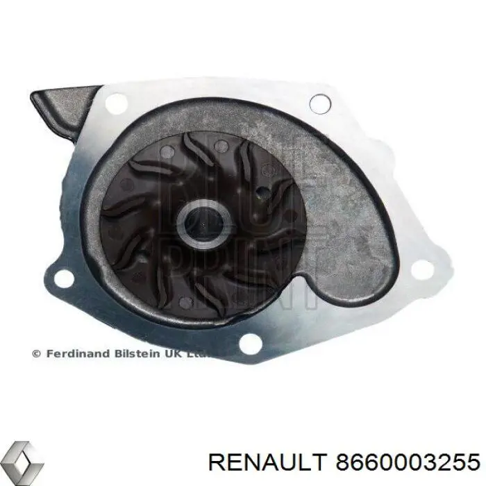 Купити 8660003255 Renault (RVI) Насос охолоджуючої рідини