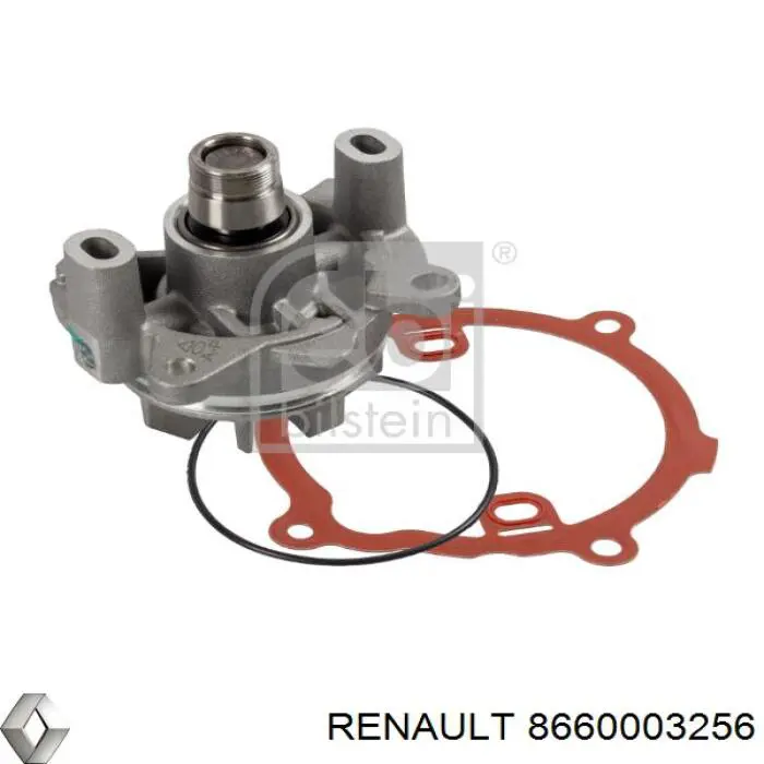 Купити 8660003256 Renault (RVI) Насос охолоджуючої рідини