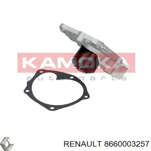 Купити 8660003257 Renault (RVI) Насос охолоджуючої рідини