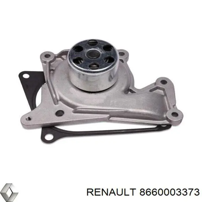 Помпа охолодження Renault (RVI) 8660003373 ціна, від 38.05 USD