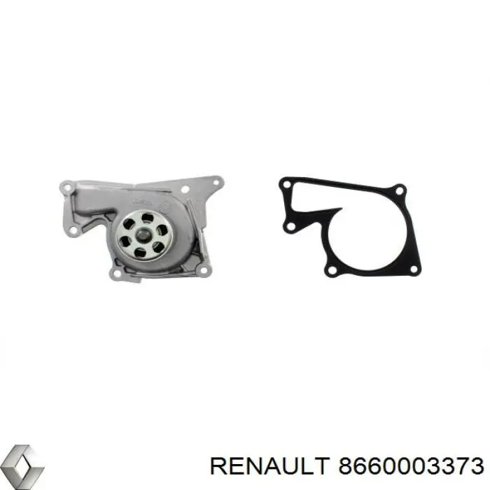 Купити 8660003373 Renault (RVI) Насос охолоджуючої рідини