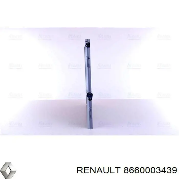 Радіатор кондиціонера 8660003439 Renault (RVI)