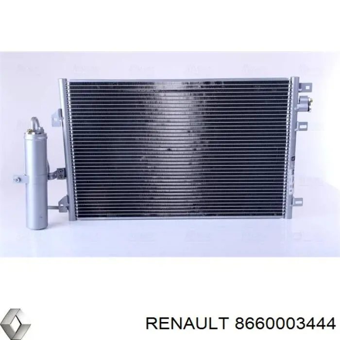 8660003444 Renault (RVI) Конденсатор