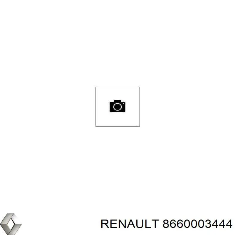 Конденсатор кондиціонера Renault (RVI) 8660003444 ціна, від 78.42 USD