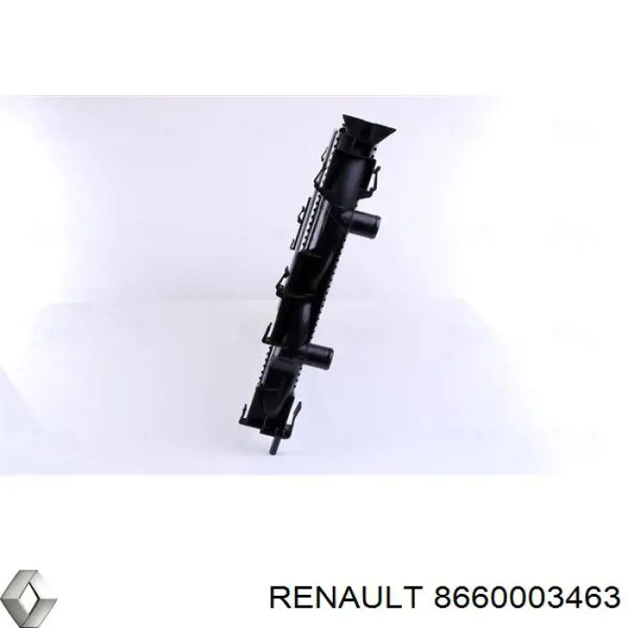 Купити 8660003463 Renault (RVI) Радіатор двигуна