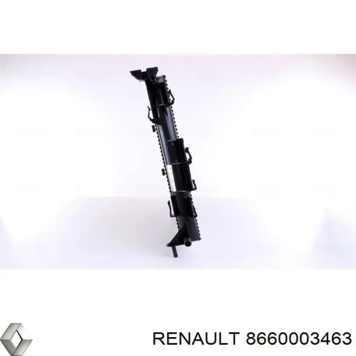 Радіатор 8660003463 Renault (RVI)