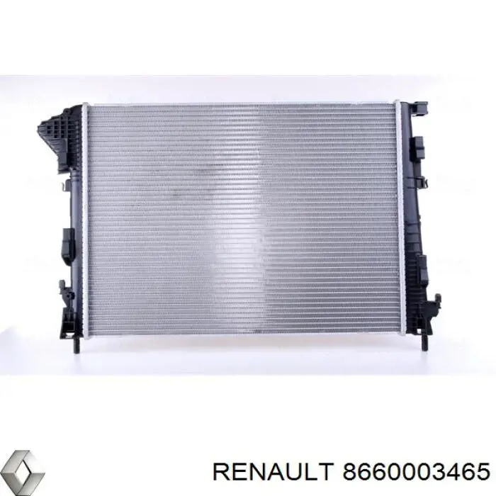 Радіатор основний Renault (RVI) 8660003465 ціна, від 71.42 USD