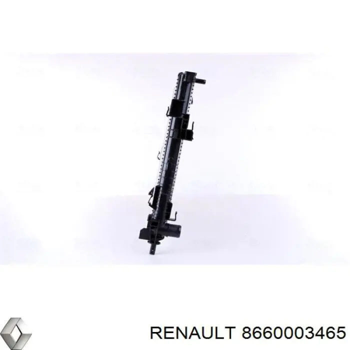 8660003465 Renault (RVI) Радіатор охолодження двигуна