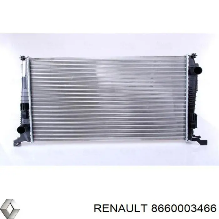 Радіатор основний Renault (RVI) 8660003466 ціна, від 88.09 USD