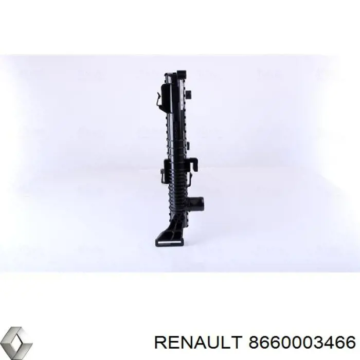 8660003466 Renault (RVI) Радіатор охолодження двигуна