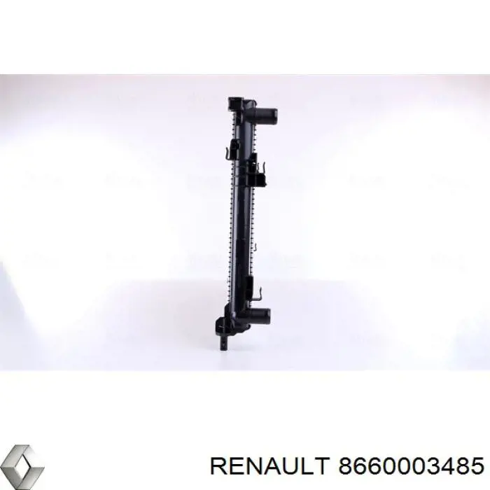 Радіатор основний Renault (RVI) 8660003485 ціна, від 68.55 USD