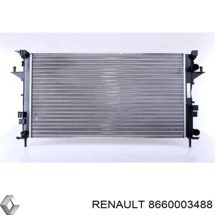 8660003488 Renault (RVI) Радіатор охолодження двигуна