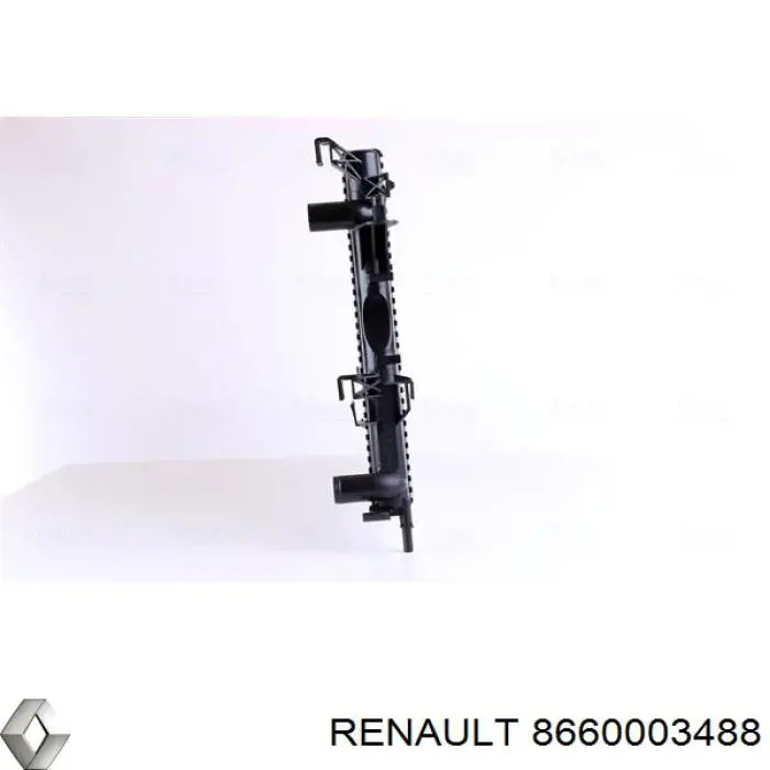 Радіатор основний Renault (RVI) 8660003488 ціна, від 19.00 USD