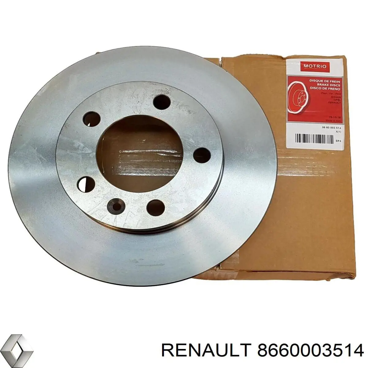 Купити 8660003514 Renault (RVI) Ротор гальмівний