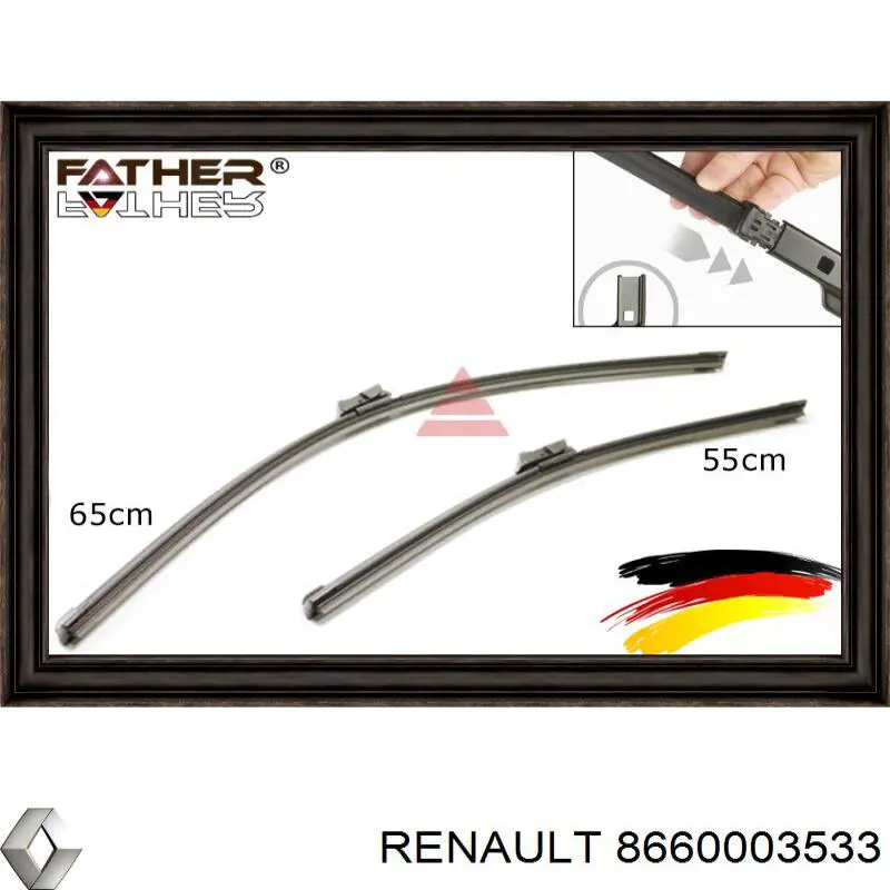 8660003533 Renault (RVI) 