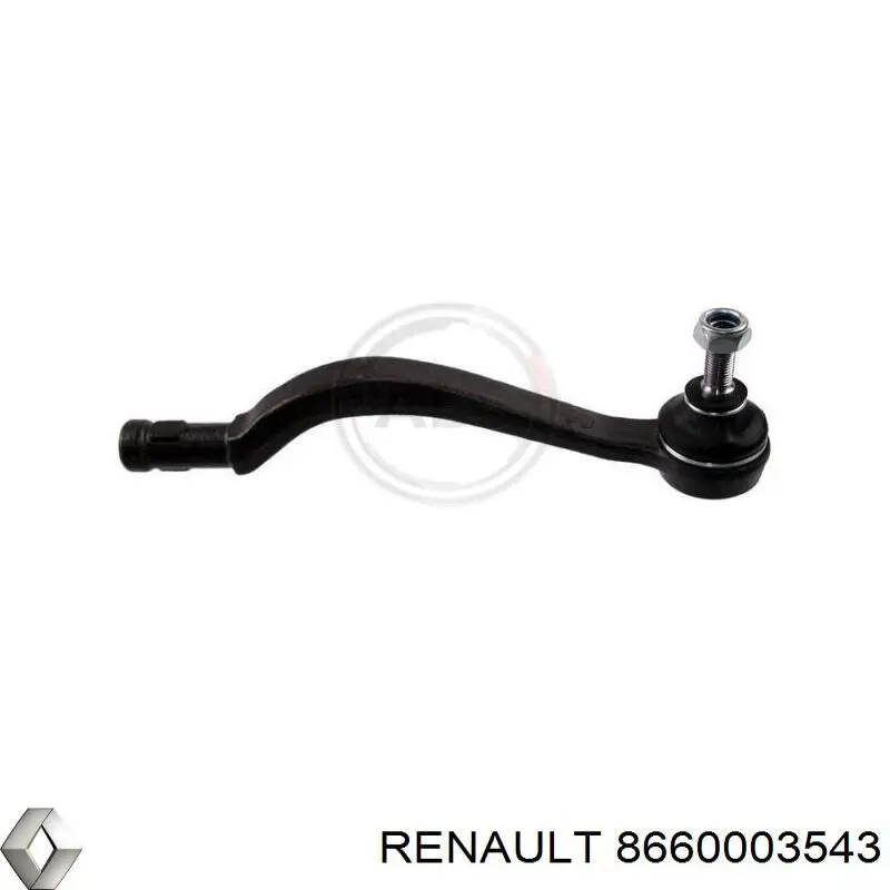 8660003543 Renault (RVI) Зовнішній наконечник рульової тяги