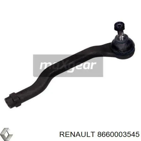 Рульовий наконечник 8660003545 Renault (RVI)