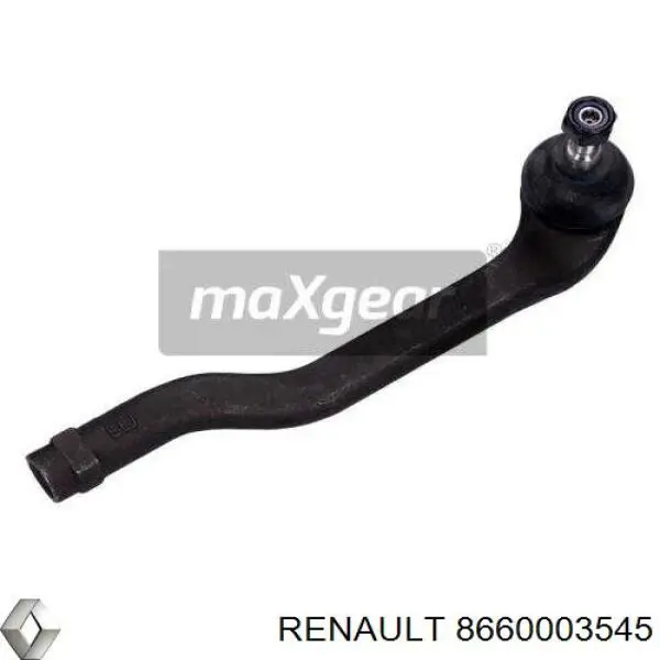 Наконечник рульовий Renault (RVI) 8660003545 ціна, від 16.70 USD